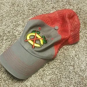Nhl blackhawks cap stretch fitted